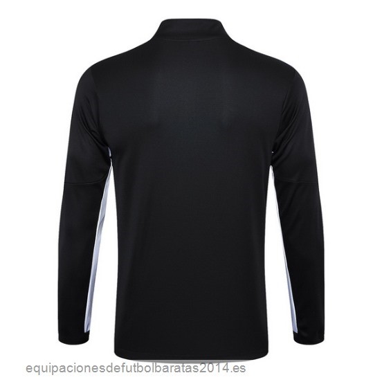 Nuevo Sudadera Entrenamiento Paris Saint Germain 23/24 Negro Blanco Baratas